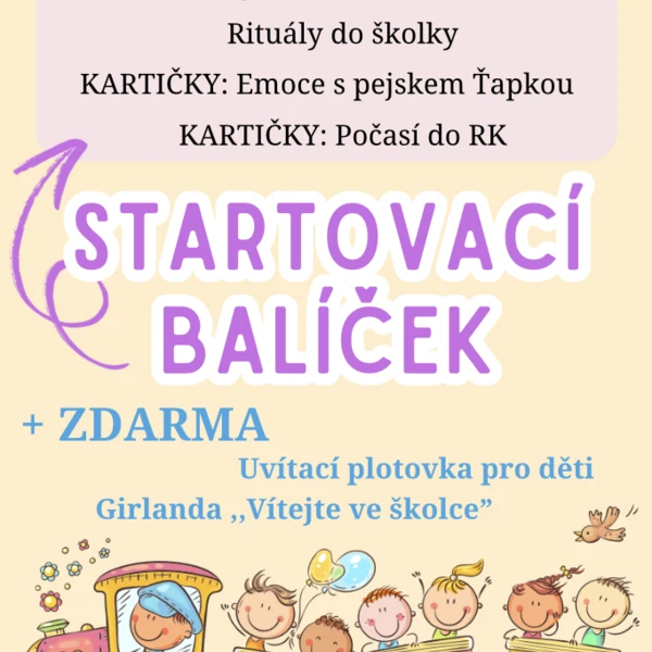 Balíček: Vítejte ve školce, adaptace 1