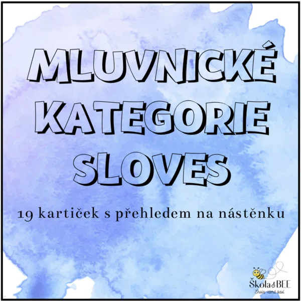 Mluvnické kategorie sloves - přehled 1