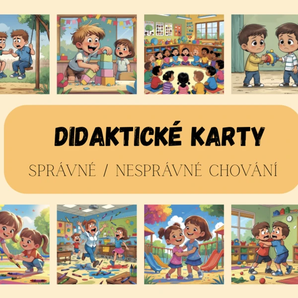 DIDAKTICKÉ KARTY - správné/nesprávné 1