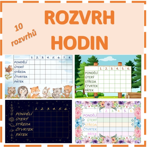 ROZVRH HODIN 1