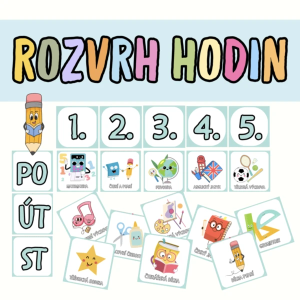 ROZVR HODIN 1