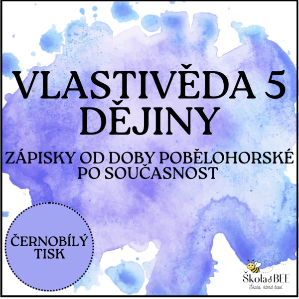 Vlastivěda 5- dějiny 1