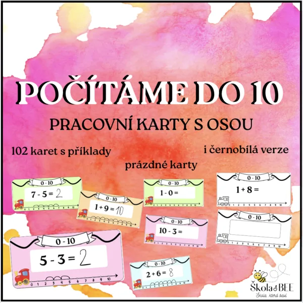 Počítáme do 10 s osou 1
