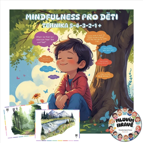 MINDFULNESS PRO DĚTI_Technika 5-4-3-2-1 + 1