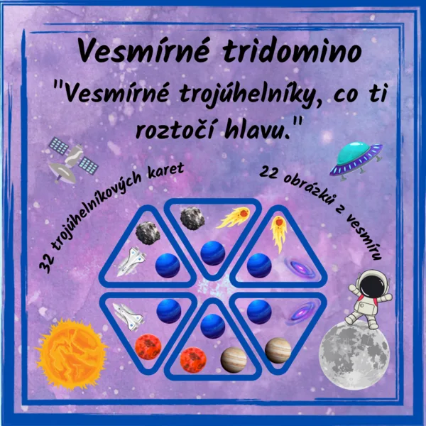 Vesmírné tridomino 1