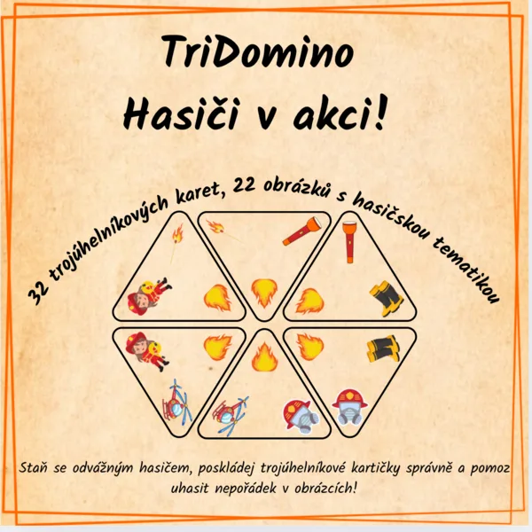 Hasiči v akci! - TriDomino 1