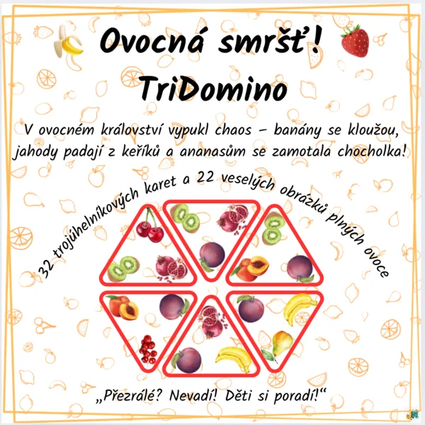 Ovocná smršť! 1