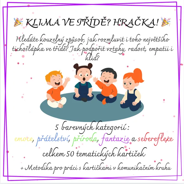 KLIMA VE TŘÍDĚ? HRAČKA!  1