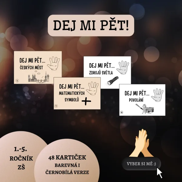 DEJ MI PĚT! 1
