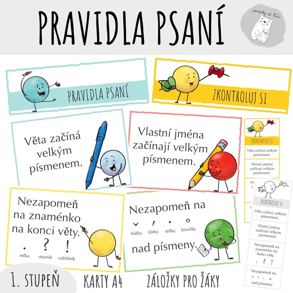Pravidla psaní  1