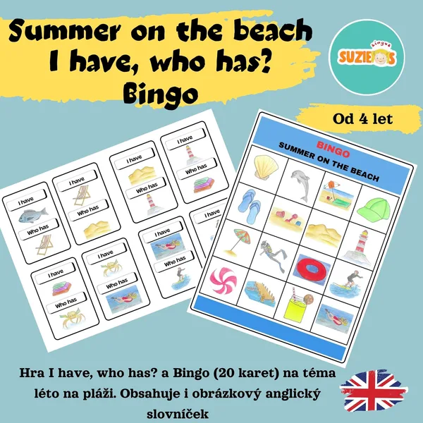 Summer on the beach - Bingo a Já mám kdo má? 1