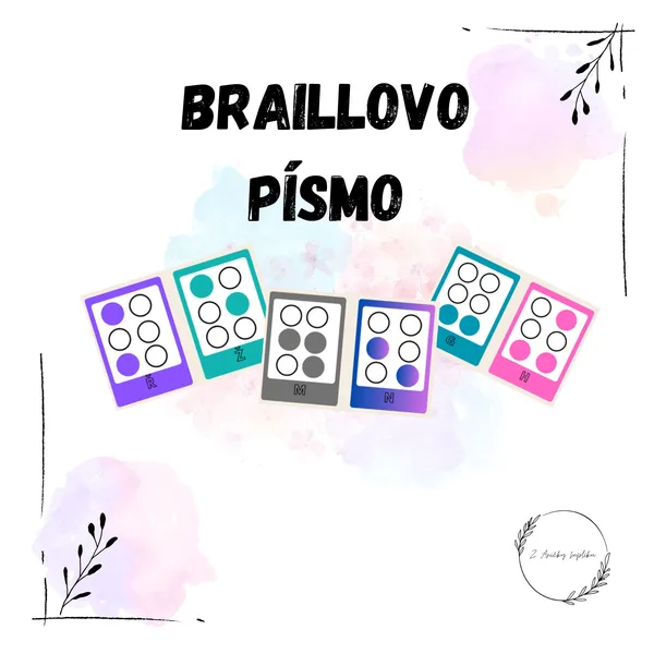 Braillovo písmo 1