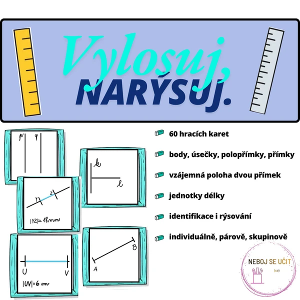 Vylosuj, narýsuj 1