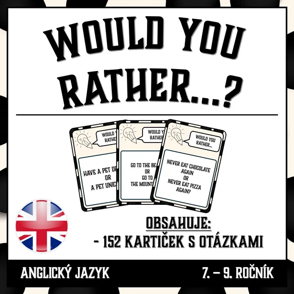 Would you rather...? (A2) 1