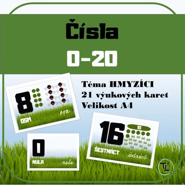 Čísla 0-20 1