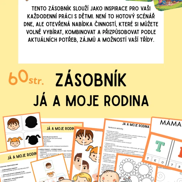 Zásobník aktivit - RODINA (otevřená nabídka) 1