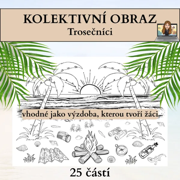 kolektivní obraz - trosečníci 1