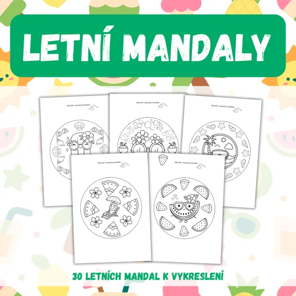 Letní mandaly 1