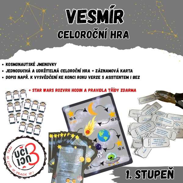 Vesmír- celoroční hra 1