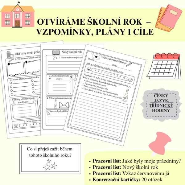 Otvíráme školní rok – vzpomínky, plány i cíle  1
