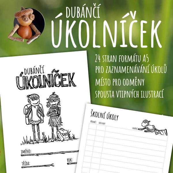 Dubánčí úkolníček 1