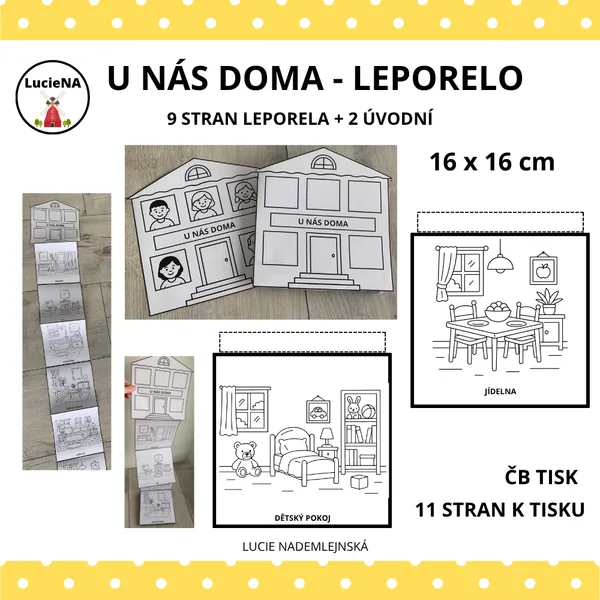 U NÁS DOMA LEPORELO 1