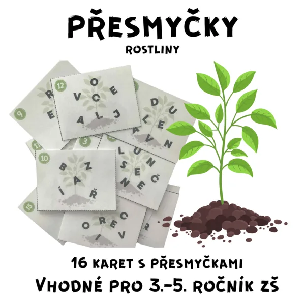 Přesmyčky - rostliny 1