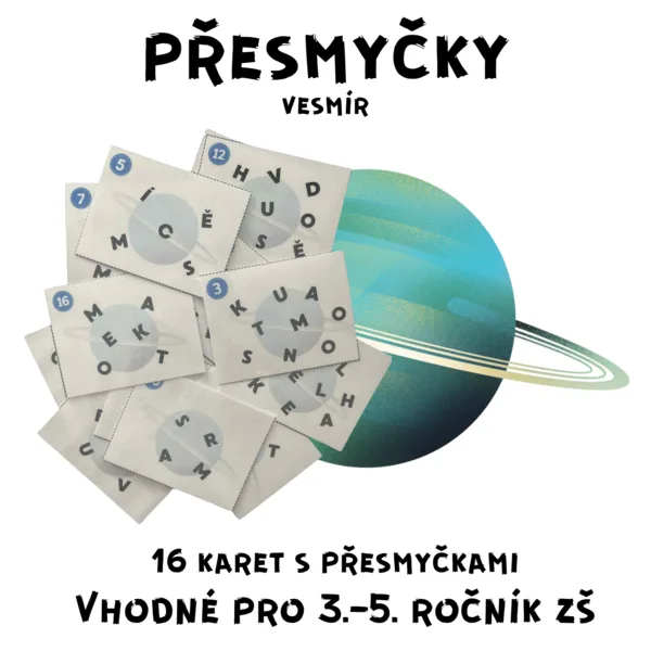 Přesmyčky - vesmír 1
