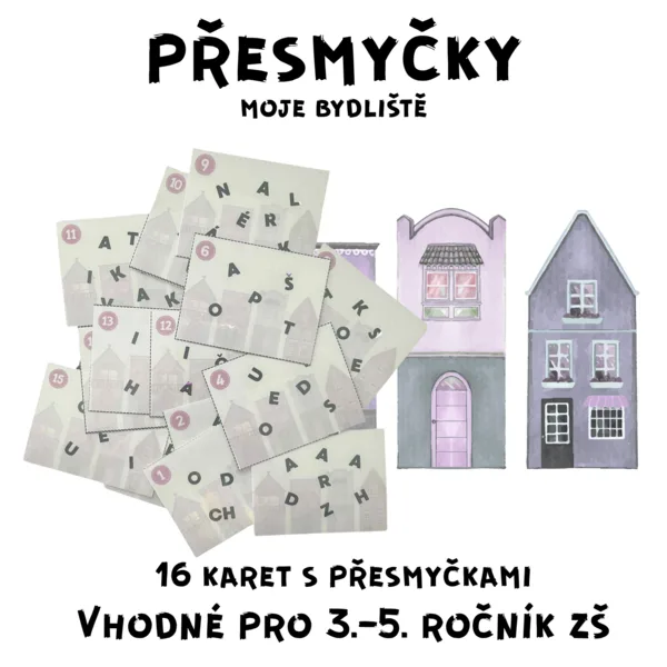 Přesmyčky - moje bydliště 1