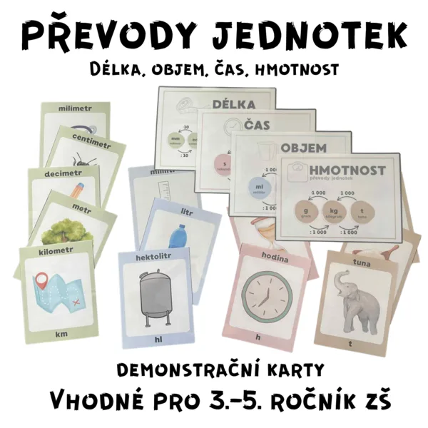 Převody jednotek 1