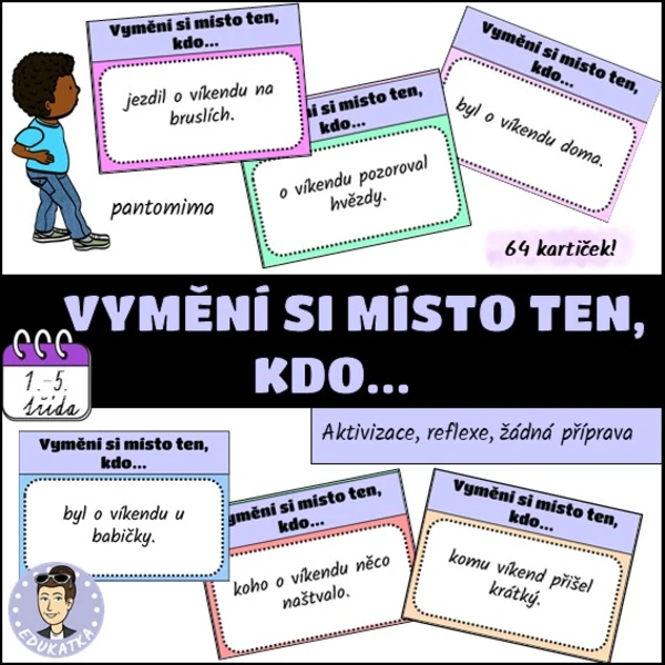 Vymění si místo ten, kdo... 1