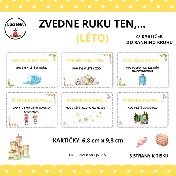 ZVEDNE RUKU TEN,... KDO 1