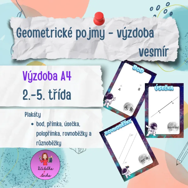 Geometrické pojmy - vesmír 1