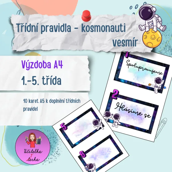 Třídní pravidla - vesmír 1