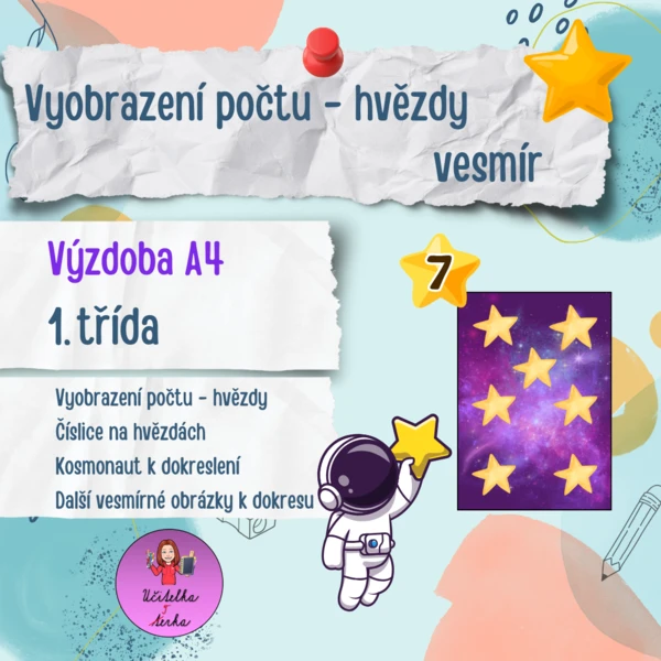 Vyobrazení počtu - vesmír 1