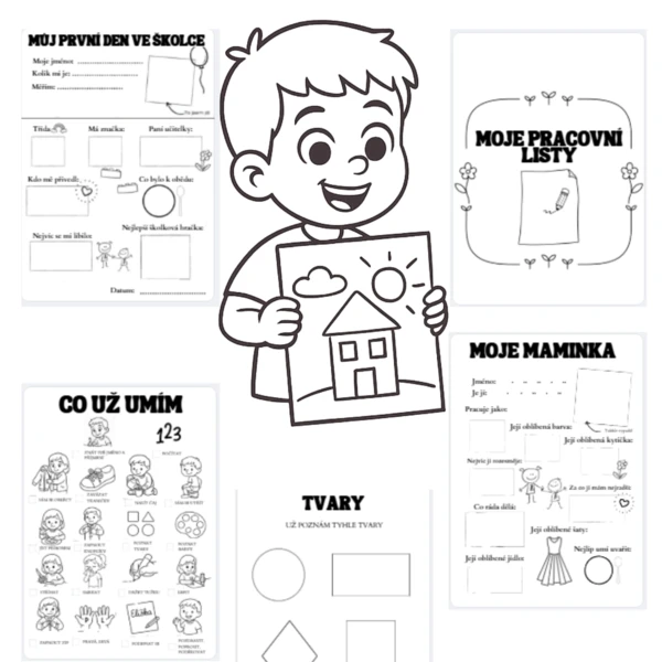 Portfolio dítěte 1