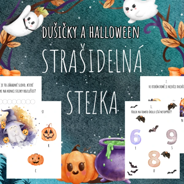 Strašidelná stezka (Dušičky, Halloween) 1