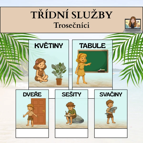 třídní služby - trosečníci 1