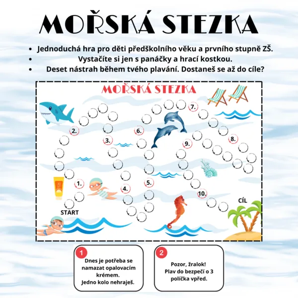 Mořská stezka 1