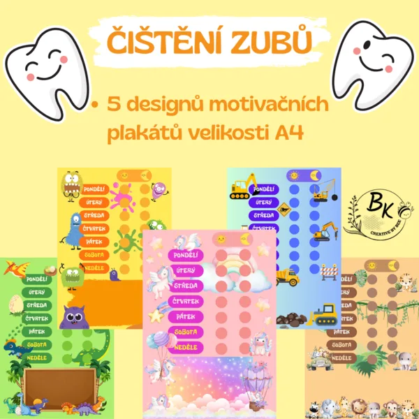 Čištění zubů 1