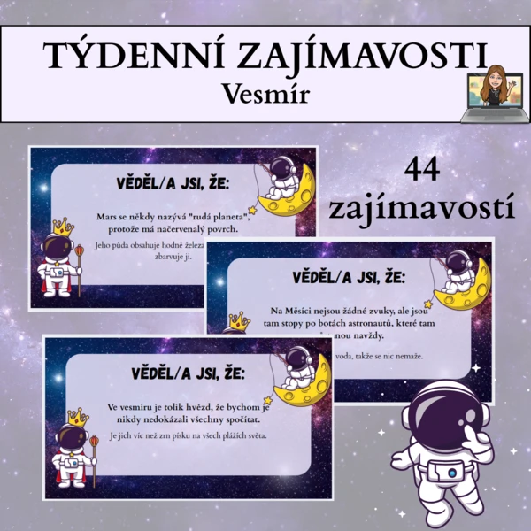vesmír - zajímavosti 1