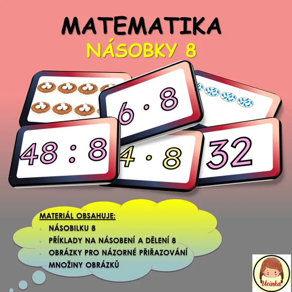 Násobilka 8 1