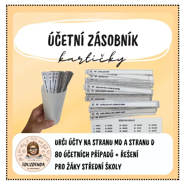 Účetní zásobník 1