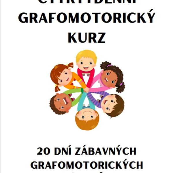 Čtyřtýdenní grafomotorický kurz 1