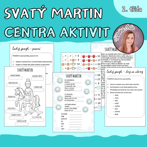 Svatý Martin - centra aktivit pro druháky 1