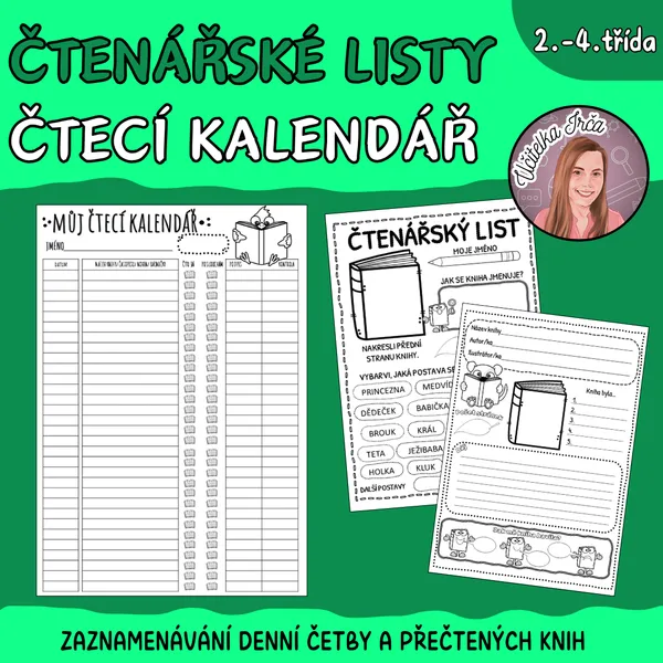 Můj čtecí kalendář 1