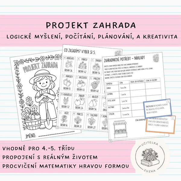 Projekt zahrada 1