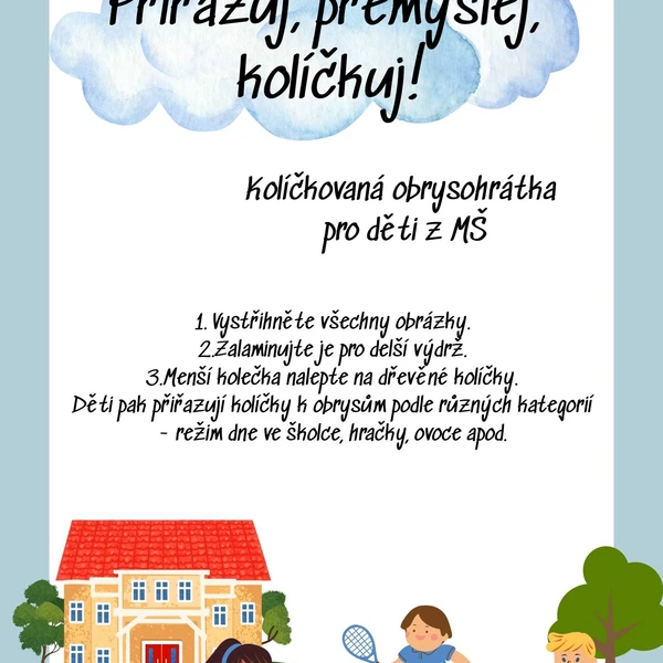 Přiřazuj, přemýšlej, kolíčkuj! 1