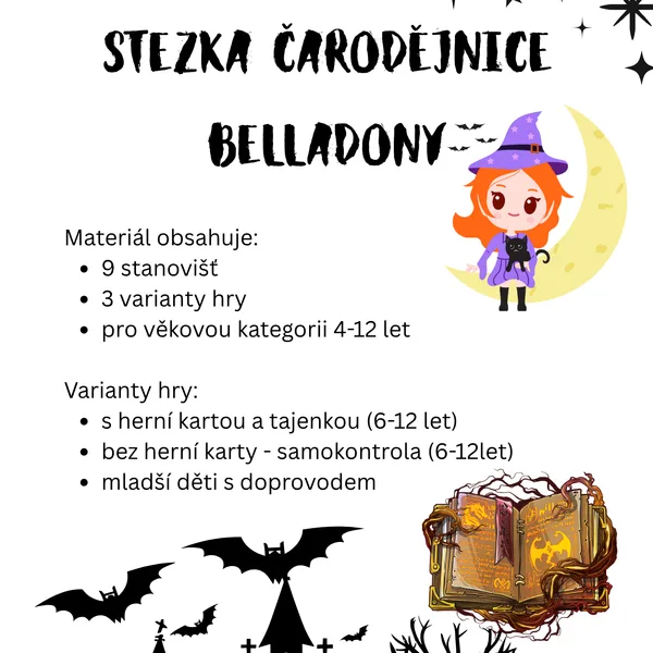 stezka ČARODĚJNICE BELLADONY 1