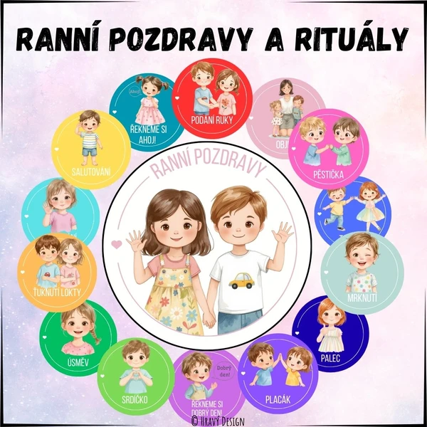 Ranní pozdravy a rituály 1